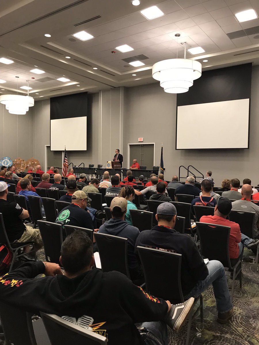 ORP_KS's tweet photo. I had the opportunity to thank some of Kansas’ firefighters this morning for their dedicated service to our state. Thank you, again, for all you do!  @KSFFA https://t.co/TwUOTISspO