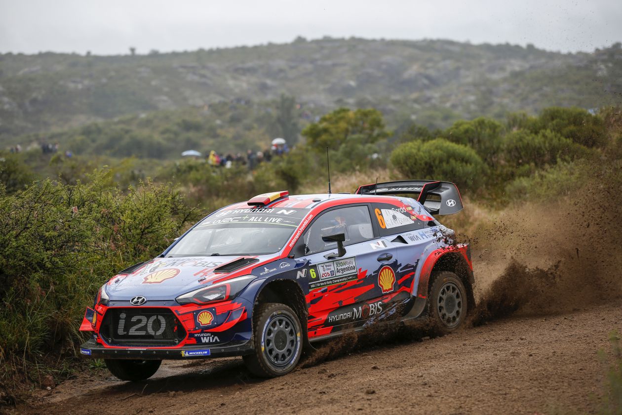 Rally Argentina 2019 D5AzufyWsAIETP1