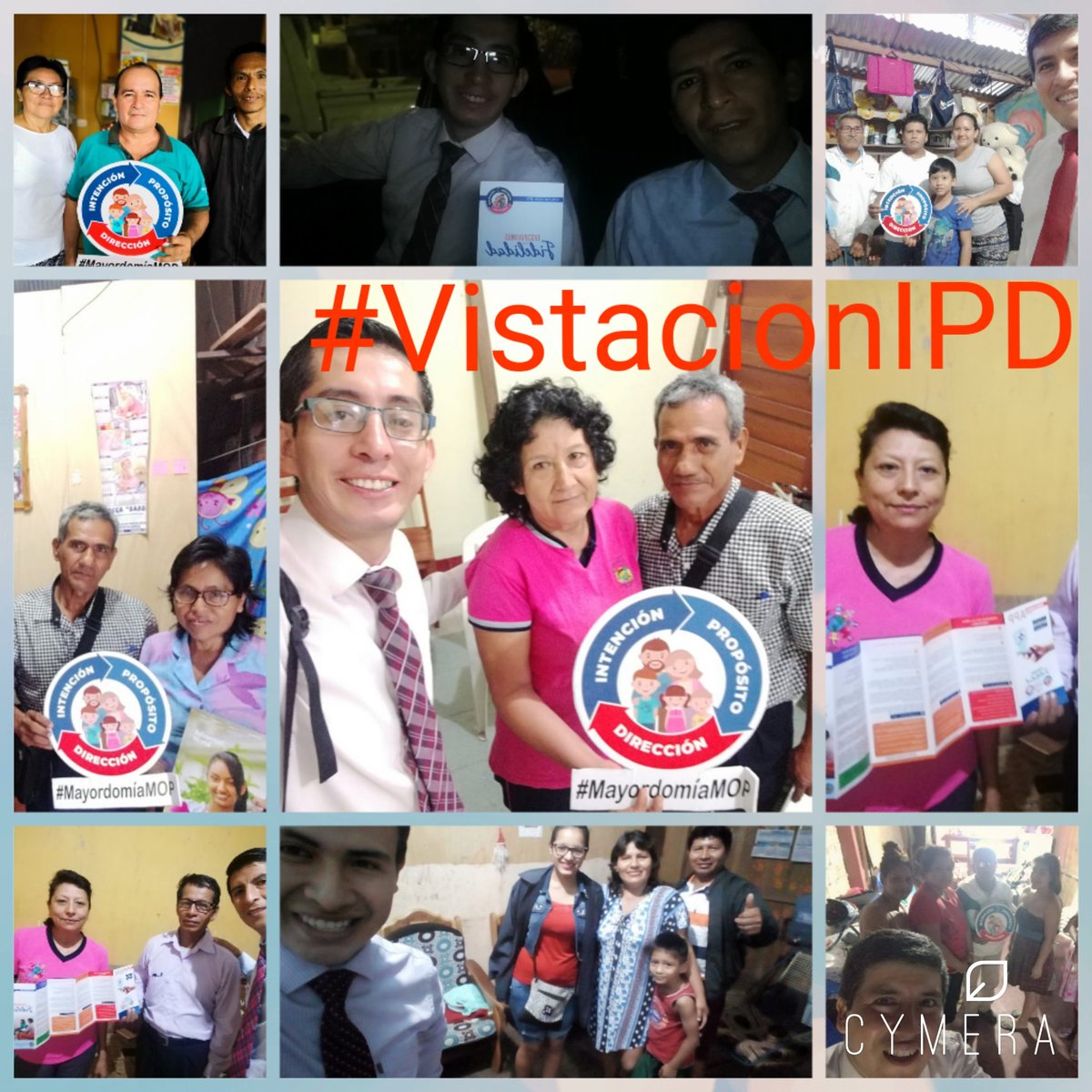 Pastores y Parejas Discipuladoras-IPD comprometidos con #VisitacionIPD previo a #24Hrs de Mayordomía #MOP 

<a href="/JosananAlves/">Josanan Alves</a> 
<a href="/pastortedwilson/">Ted Wilson</a>
<a href="/EnzoChavez/">Enzo Chávez</a> 
<a href="/EDINSONVASQUEZ/">Edinson Vasquez</a> 
@mcoaugarte 
<a href="/javiervc69/">Javier Valladares</a> 
<a href="/JuanCarranzaQ/">JuanCarranzaQuiroz</a>