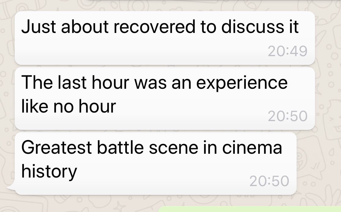 piersmorgan's tweet photo. BREAKING: Eldest son @spencermorgan93’s verdict on #AvengersEndgame: https://t.co/z4vW6dZ1gs