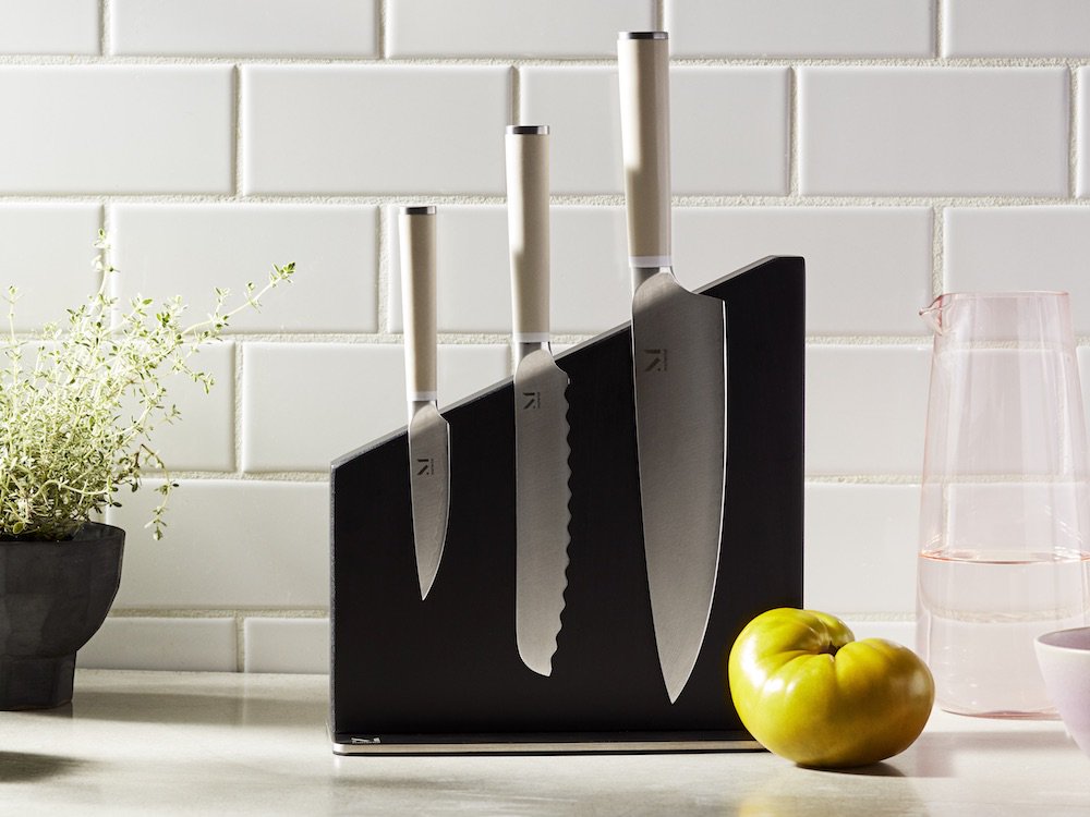When space is limited, the utensils you stow in your kitchen matter. A marriage of form and function, these multiuse kitchenwares from @materialkitchen are next on our #AList. bit.ly/2XPRciL