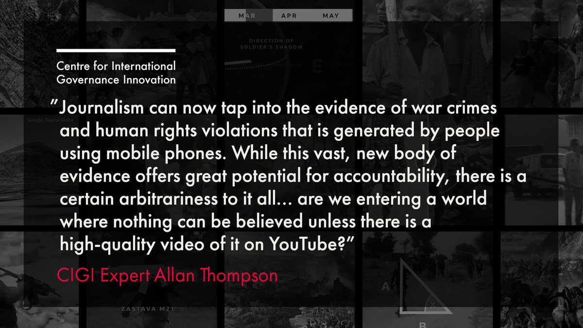 CIGIonline's tweet photo. What did reporting on atrocity look like during the Rwandan genocide? How has journalism changed since?

CIGI expert and @MediaAtrocity editor @ElectAllanT: https://t.co/CLo1nueQmB https://t.co/DtrW6KGIOT