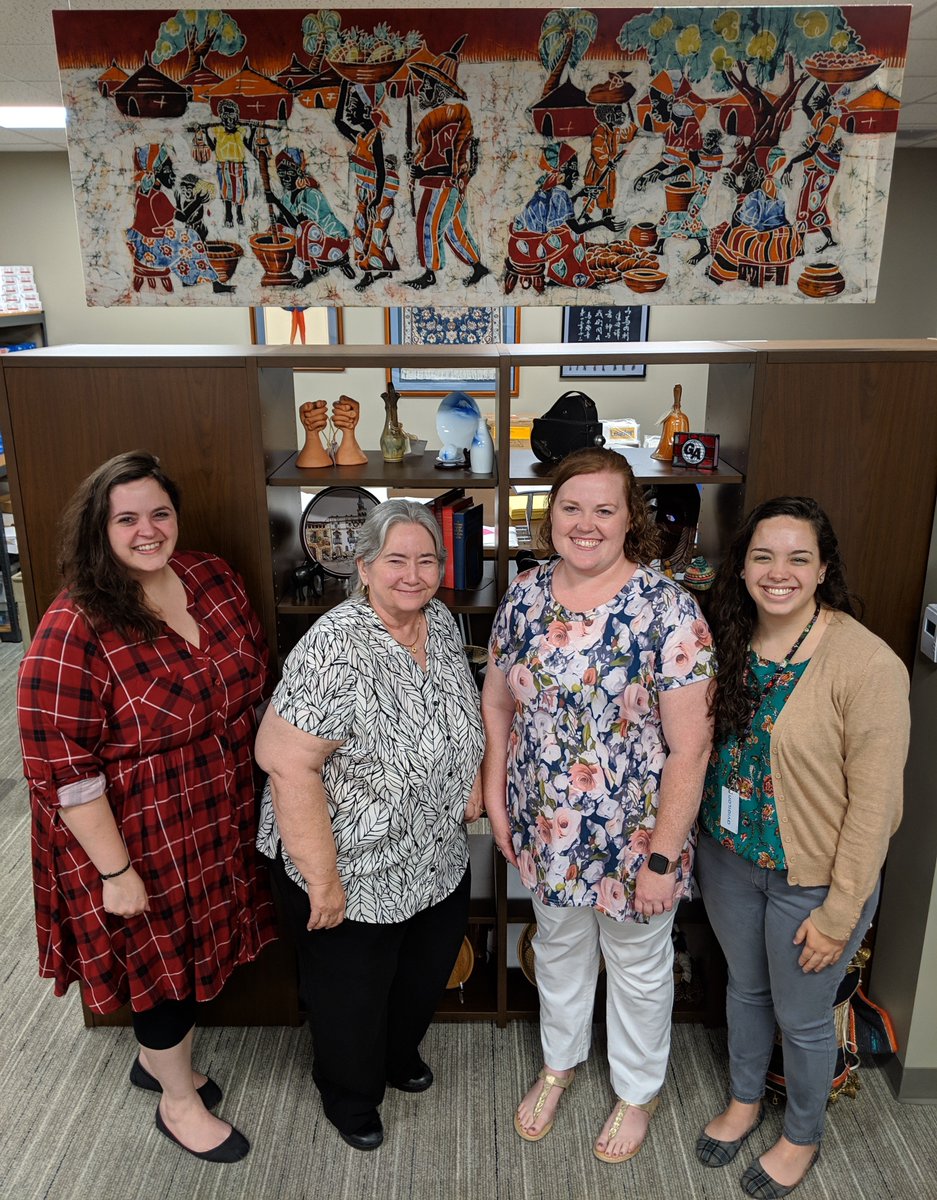 alabamawmu's tweet photo. Huge shout out to the most invaluable members of our team! We couldn't do what we do without them! Thanks friends! #ministryassistants #maappreciationweek #thankful #alabamawmu https://t.co/VUEZCgNk3m