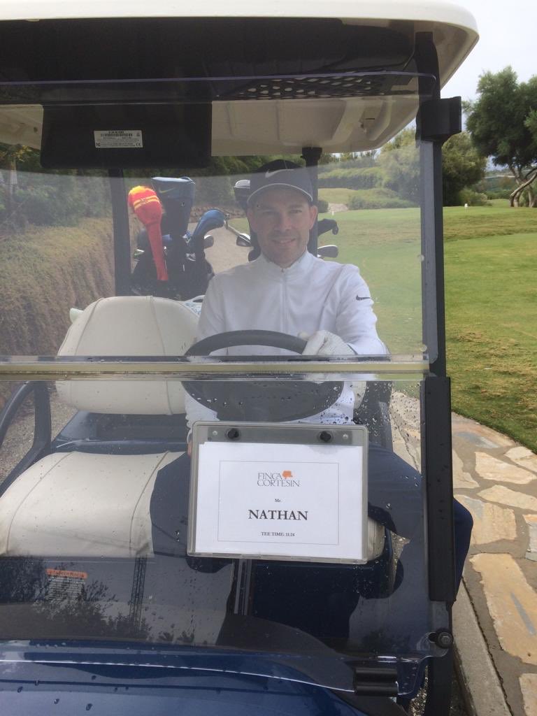 mrnathanwaite's tweet photo. #buggytime @4golfonline @CoachLockey Fincamygolf drizzlemygolf #19HC #41 back 9. https://t.co/bVewolvQHp