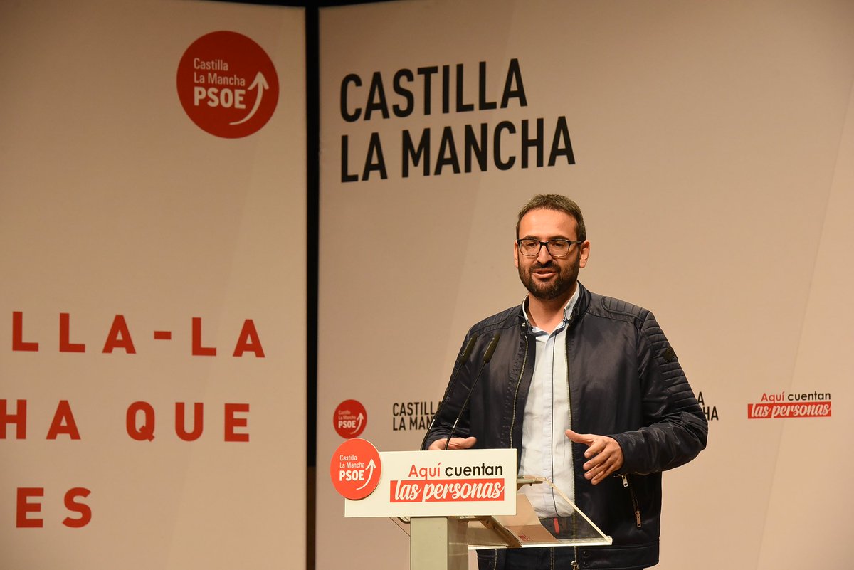 pscmpsoe's tweet photo. .@Sergio_GP: "Con la seguridad del gobierno de @garciapage hemos sido la región española donde más ha bajado el paro en los últimos 4 años" #AquíCuentanLasPersonas #LaEspañaQueQuieres, #VotaPSOE/❤️https://t.co/MdAVtXSw1a https://t.co/2dRqr15XJ5