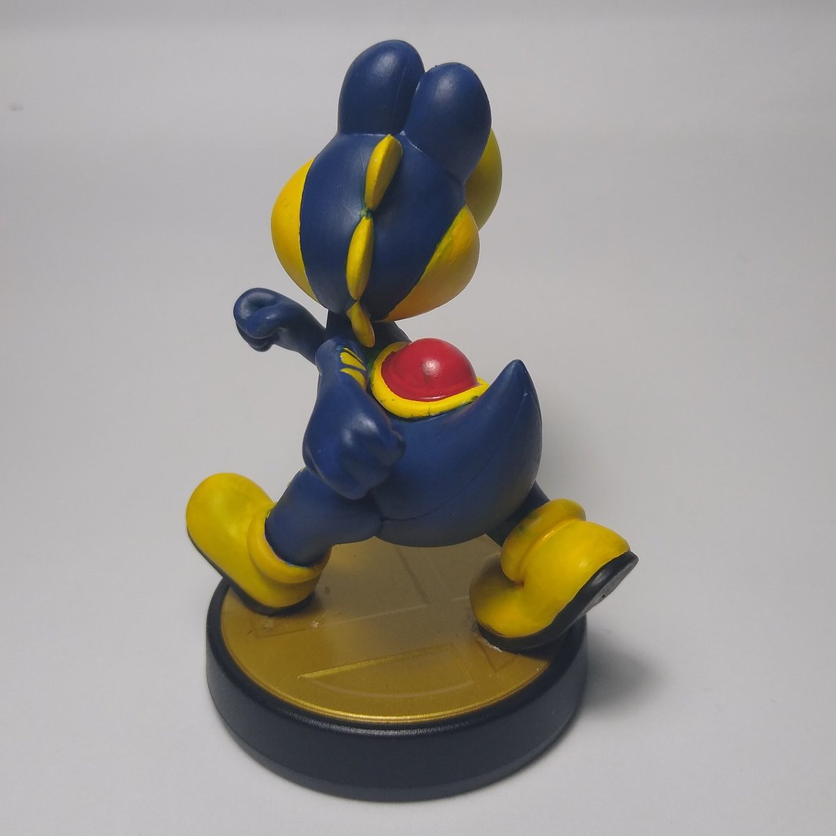 Charrette_Man's tweet photo. Danoyoshino [03/99]
#Chacha201999
#amiibocustom https://t.co/g3vaDqD6hz