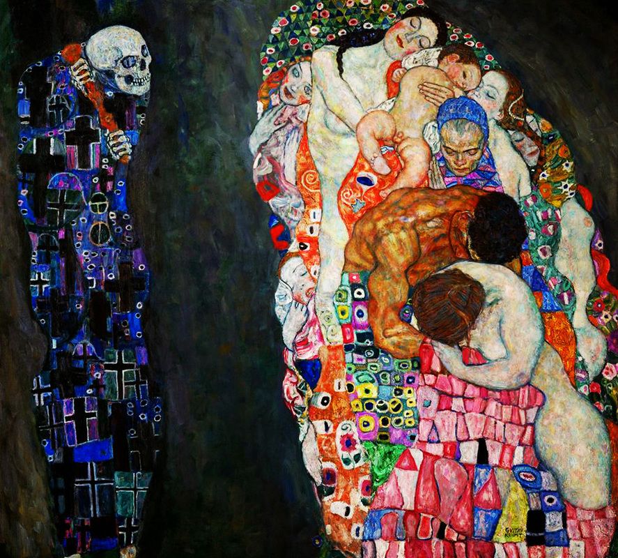BellyRash's tweet photo. Death and Life by Gustav Klimt https://t.co/zYHuhcmKBG