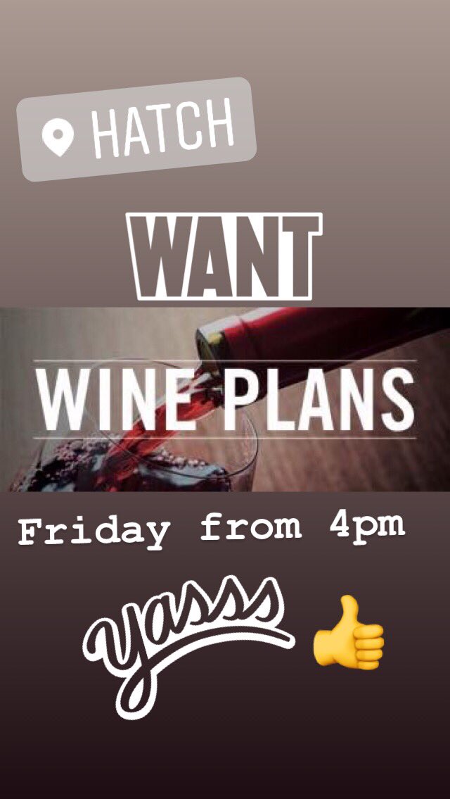 TheVinVanVoom's tweet photo. @Hatch_MCR Open from 4pm https://t.co/uJoI9oZWfY