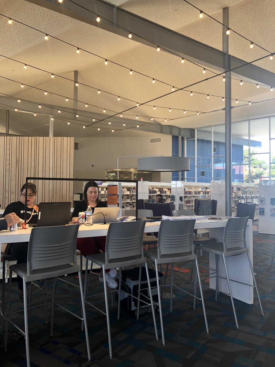 DWellLasVegas's tweet photo. We were pleased to be present for today’s official opening of the @LVCCLD East Las Vegas Library. Here’s to future good reads and fruitful collaborations! #LVCCLD #GetCarded #EastLasVegasLibrary #LibraryLove #podcaststudio #hotspots #computerlab #adultlearningcenter #workforcedev https://t.co/nAtYA3bBH2
