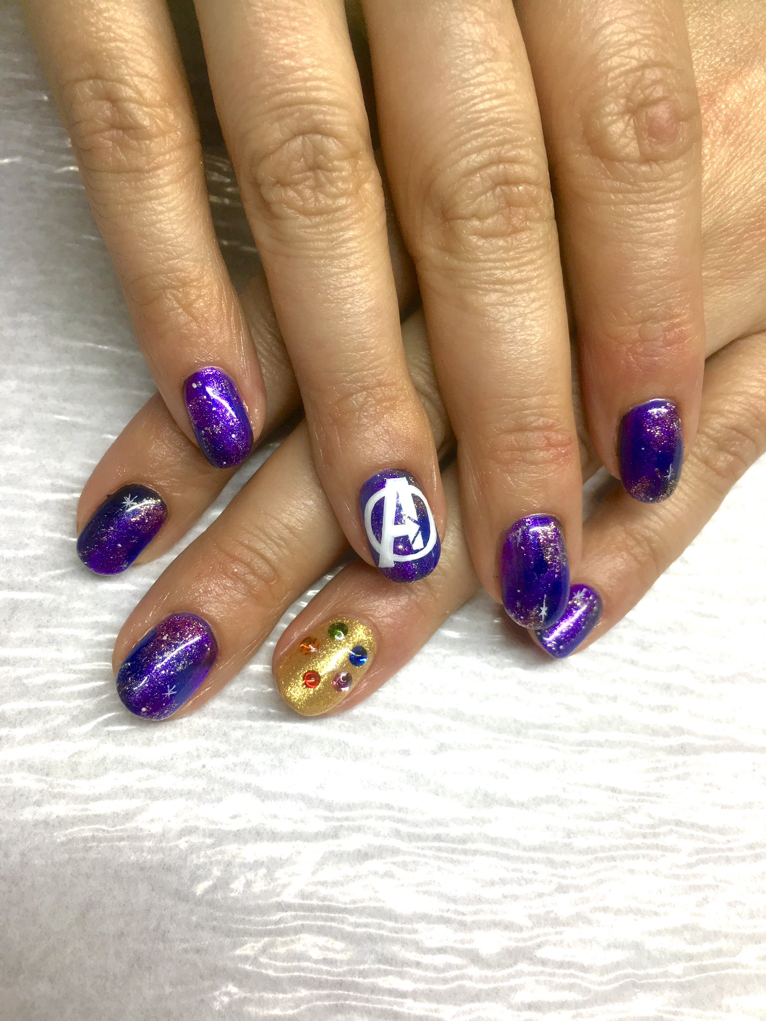 studio jessy's #nails 💅 #nails 💅 #nailsmagazine #nailstyle #nailart  #designails #marvel #avengers #acrylicnails #resineetpoudre… | Instagram