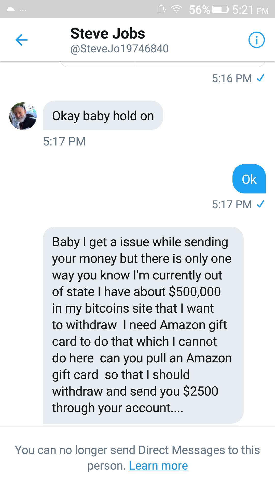 When you realize the whole #sugardaddytwitter community is full of scammers and fakes. https://t.co/380nsIBXfP