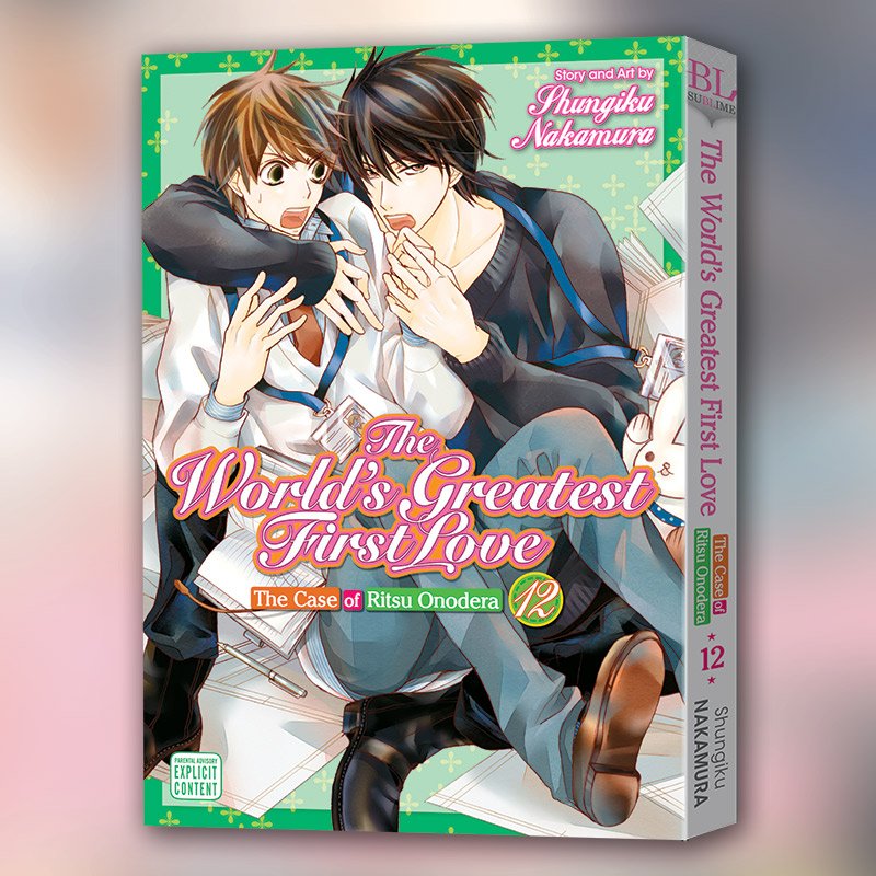 Sublime Manga Auf Twitter New Yaoi On Sale Now The World S Greatest First Love V12 By Shungiku Nakamura Where To Buy Https T Co Hvxkegqzs4 Free Preview Https T Co Vkrtvnq4hy Bl Boyslove Manga Sublimemanga Https T Co Bqwkbcfn1a