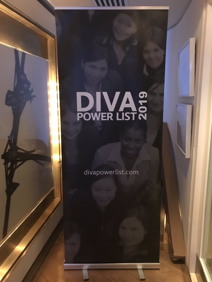 Great evening catching up with amazing friends & some amazingly inspiring #lesbians at the @DIVAmagazine #Divapowerlist lunch at The Ivy, London ahead of National #LesbianVisibilityDay 🙌🏽🥂🙌🏽