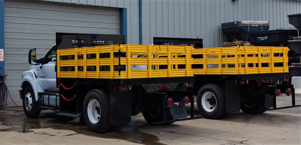 ITE_Parts's tweet photo. #stakebodies w/bright yellow racks crafted by our guys in #Maryland.Cone pods streetside &amp; #toolboxes curbside. https://t.co/fgwFQDwZN6
https://t.co/K76GRSMAC0 @ITE_Parts #webuildtrucks #webuildworktrucks #iteparts #intercontruckofbaltimore #truckequipment #worktrucks #joppa https://t.co/Uf9cUEikNx