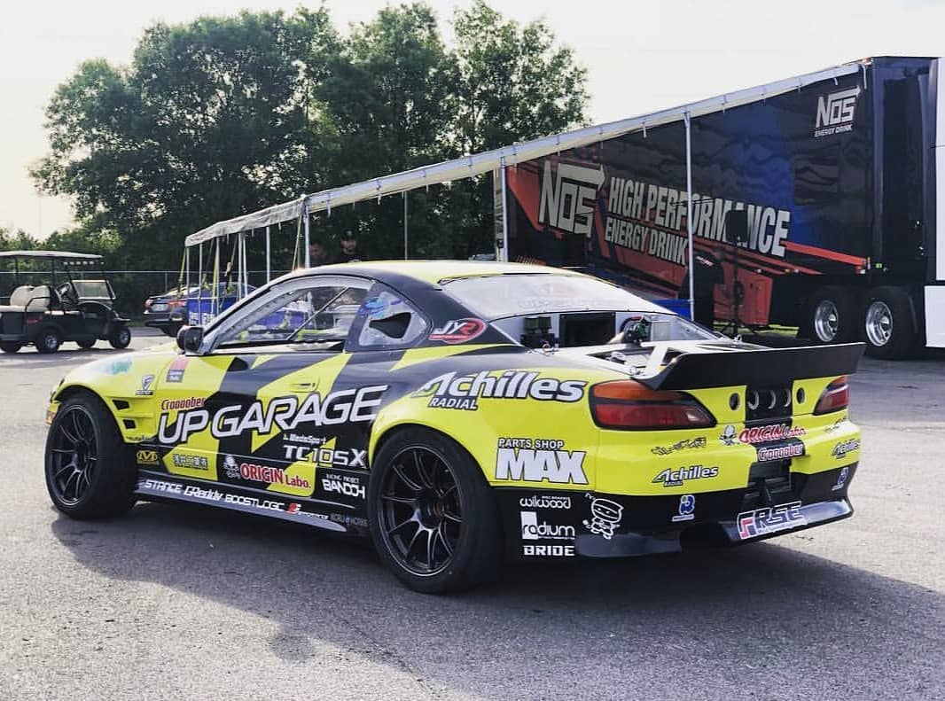 hpsperformance's tweet photo. Welcome aboard @kazuya_taguchi and @jerry_yang1310 #hpsracing Can’t wait to see this VR41DETT powered S15 in action! 🚗💨
#hpsperformance
#buildsomethingamazing
#jerryyangracing #formulad #formuladrift #fdorl #nissan #nissansilvia #s15 #nissans15 #driftcar #s15silvia #schassis https://t.co/ZlJoQVJ3uJ