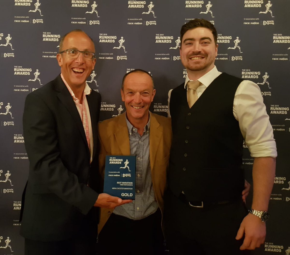 🏆 WOW! We’re thrilled to announce that the <a href="/MBNA/">MBNA</a> #ChesterMarathon has been voted the UK’s Best Marathon for the 2nd year running 🏆 

Thank you to everyone who voted for us &amp; everyone who has contributed to this event. Without you this wouldn’t have been possible. Thank You!