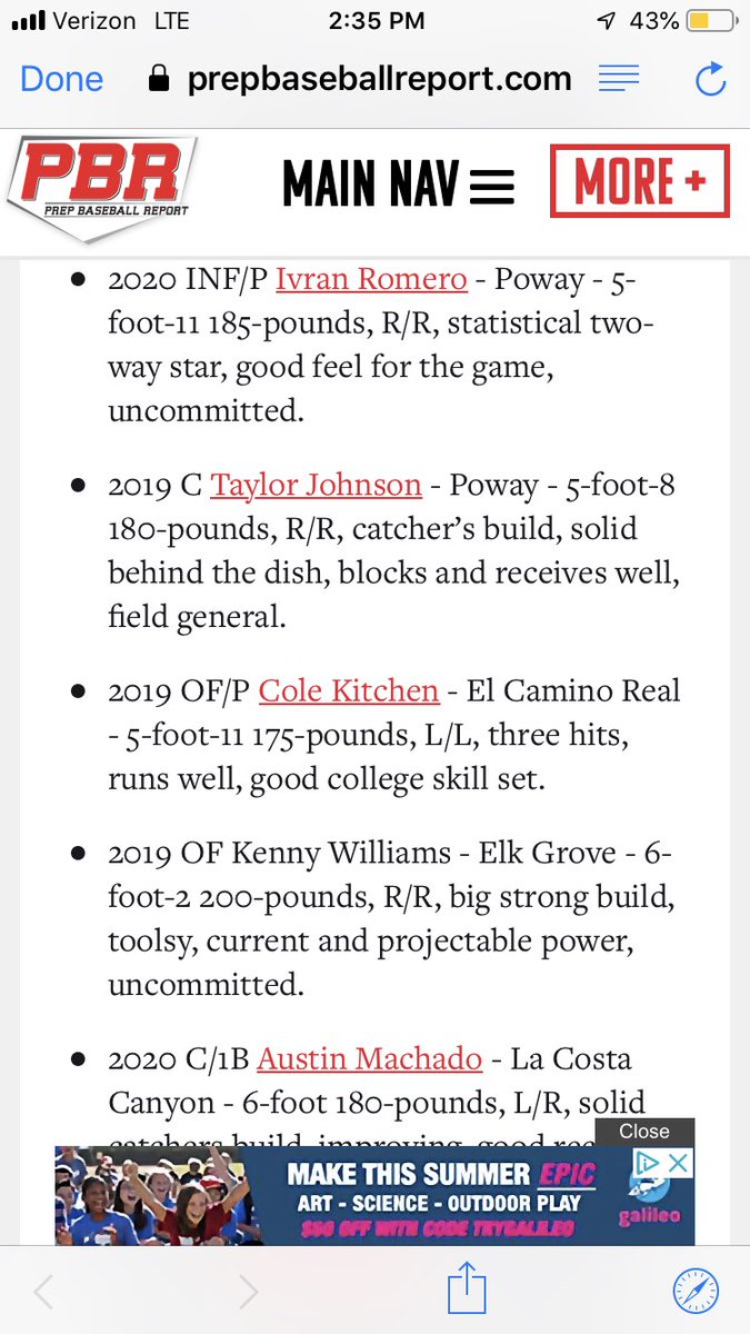 ECR Baseball tweet media