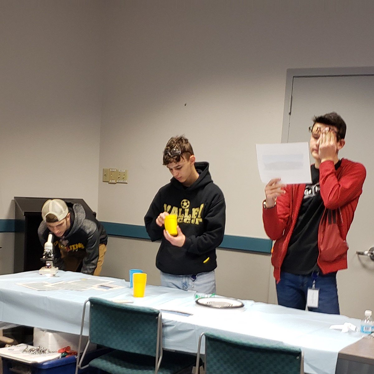 PPGSpringdale's tweet photo. BACTWD 2019 - It's all about perception! activity https://t.co/HZHXlP2QPL