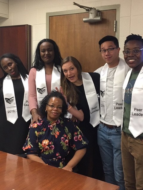 MSU_CoRe's tweet photo. CoRe Peer Leaders celebrated our awesome seniors last night, at their end of the year party. We will truly miss all of them and wish them well in their future endeavors! #CoReExperience #Spartanengineerswill https://t.co/ruv1WgdC4G