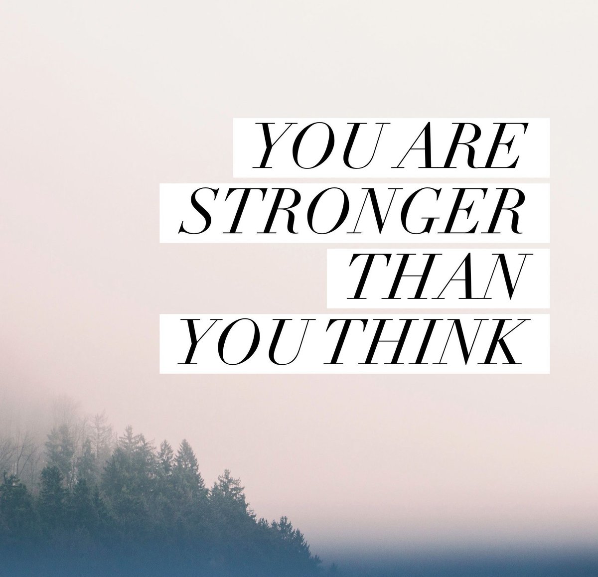 We are our greatest critics and our thoughts can be naturally and inappropriately negative. 

You ARE stronger than you may feel

#strength #power #strongertogether #strongerUNited #stronger #livehigher #keystohappiness #internalstrength #higherpower #brainmeltdfacts #brainhealth