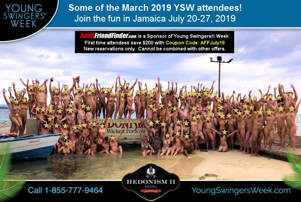 Join @adultfriendfind and myself as we return to @youngswingerswk in July at @HedonismJamaica!!!!! @SexBecause @kate_maxx__ @swingtime69 @DJcerino @marinavalmont @nakednews https://t.co/KAlPv1BLW8 https://t.co/ygOXQOzXZu