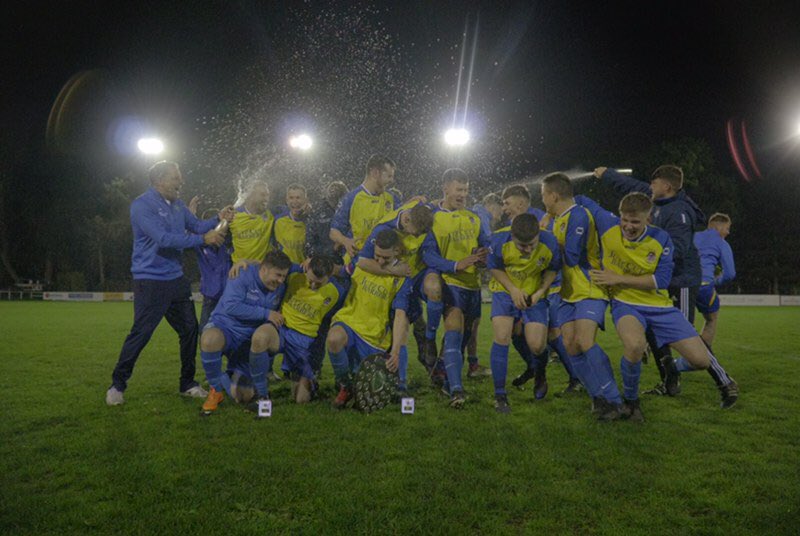 The double completed 🏆🏆fantastic season lads so proud of you 👍🏻rest up now 😉