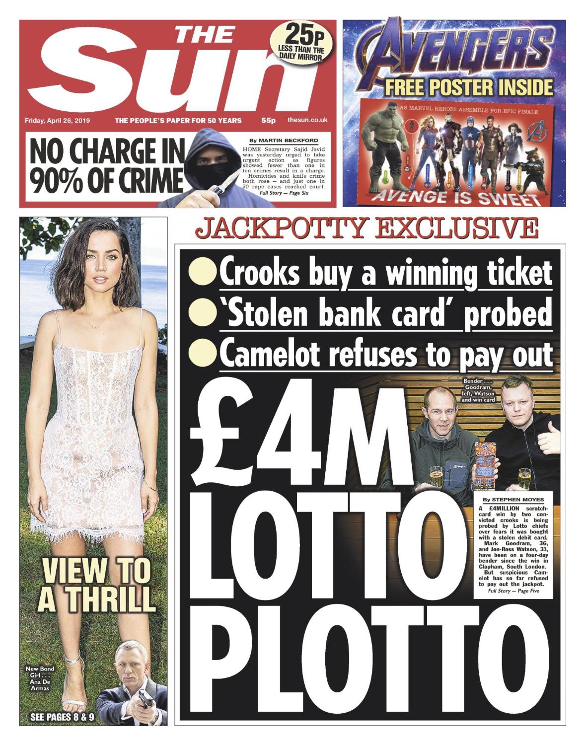 Lotto 9 april 2019 sale