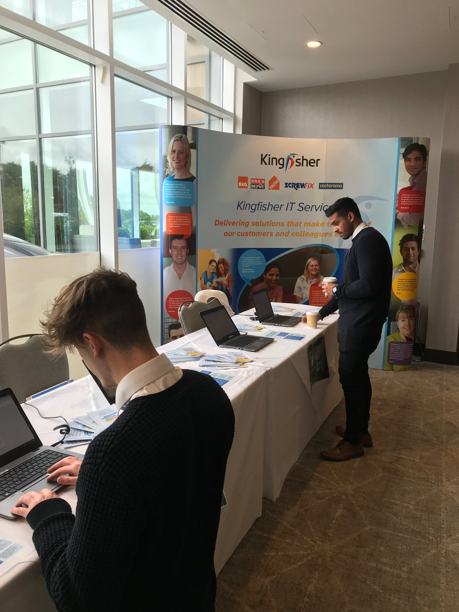 KingfisherIT's tweet photo. Kingfisher IT are attending this years Big Bang Solent event at Hilton Ageas. Up to 1000 students aged between 11 - 17 due to visit the event so hoping we can inspire them to consider a career in IT. #BigBangSolent #KingfisherIT https://t.co/c7Upycpglk