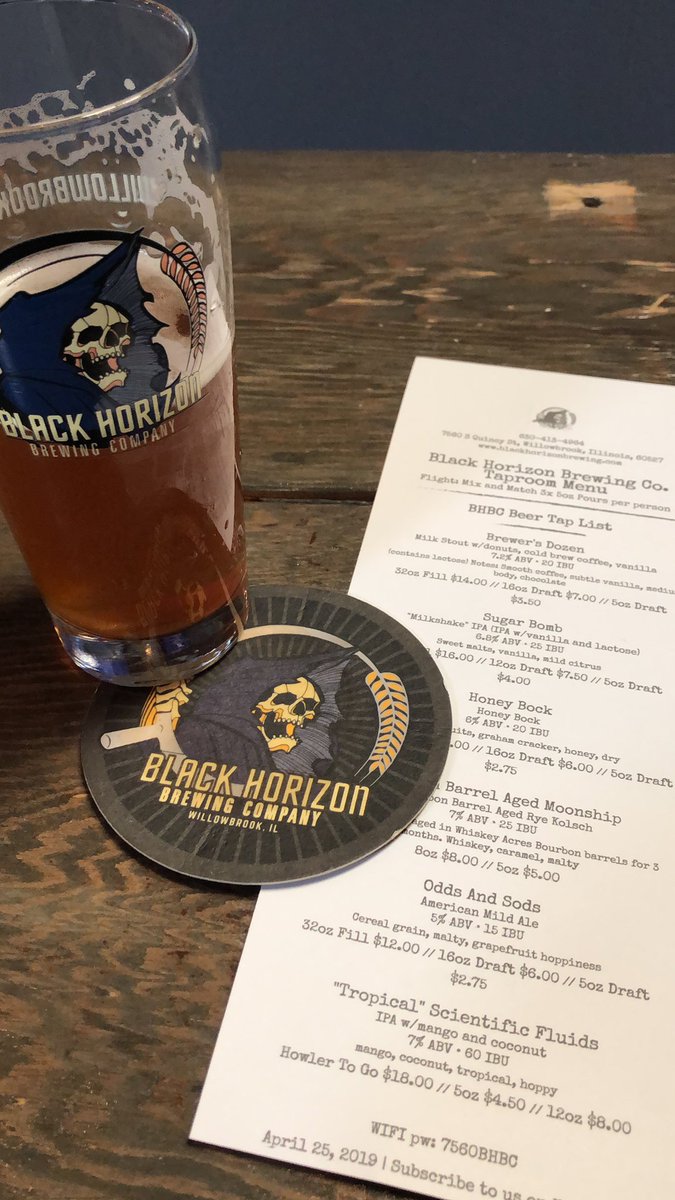 Beerhouse Boys taking a trip to Willowbrook to visit <a href="/BlackHorizonBrw/">BlackHorizonBrw</a> Check back in the next few weeks for the review!