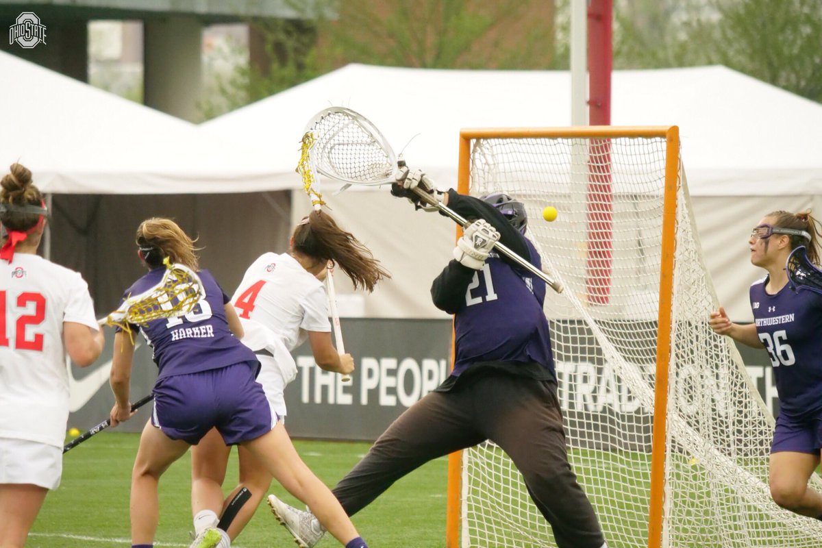 OhioStateWLAX's tweet photo. 📸 More action from the first half. Second half coming up 🔜

#BeB1G | #GoBucks https://t.co/gj48VAFxfH