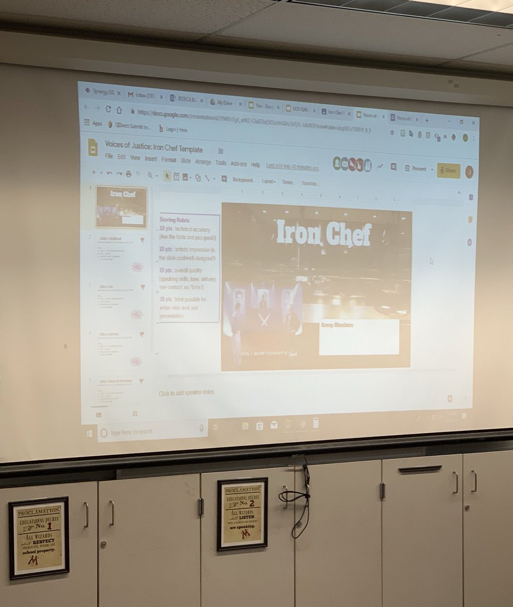 thetechtosa's tweet photo. Had the opportunity to see the Iron Chef @eduprotocols in action! Such a cool activity!! Thank you @JBuckLearns for letting me take a peak. Come on @RialtoUSD teachers! Let's do this activity in your classroom before the end of the year 😆 #RialtoEdTech https://t.co/DggM9FhlvU
