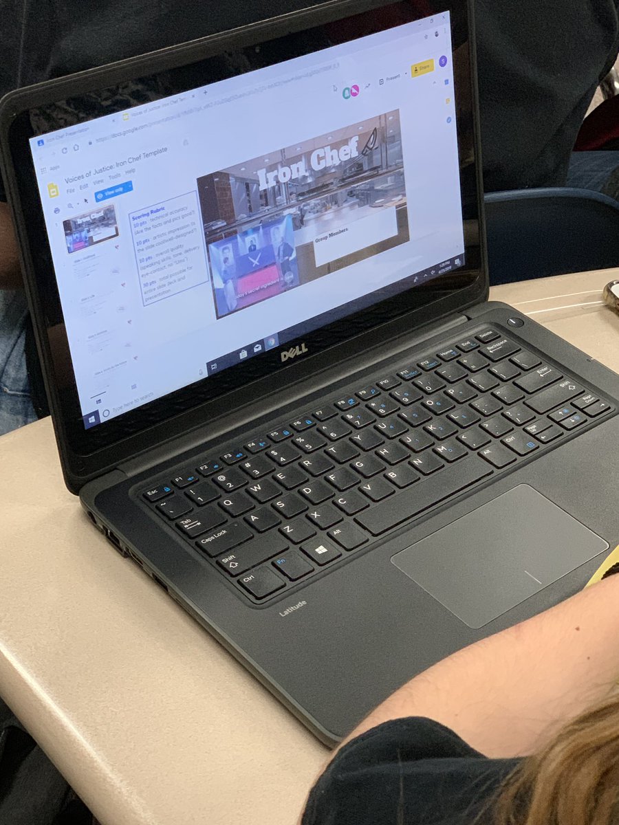 thetechtosa's tweet photo. Had the opportunity to see the Iron Chef @eduprotocols in action! Such a cool activity!! Thank you @JBuckLearns for letting me take a peak. Come on @RialtoUSD teachers! Let's do this activity in your classroom before the end of the year 😆 #RialtoEdTech https://t.co/DggM9FhlvU