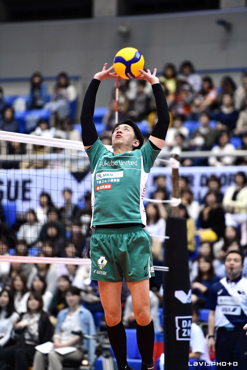 らび ジャンプトス Vリーグオールスターゲーム つくばユナイテッドsungaia 浜崎勇矢 チームチーバくん