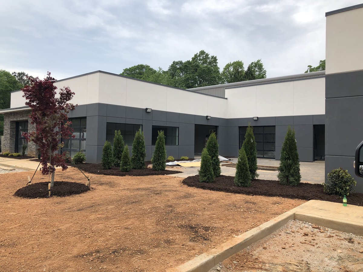 gunrangebuilder's tweet image. GRB Offices and Testing Facility nearing completion.