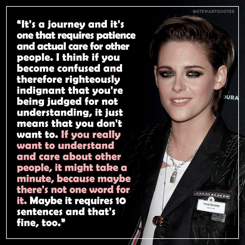 Stewart Quotes On Twitter Kristen Stewart Says Her New Film