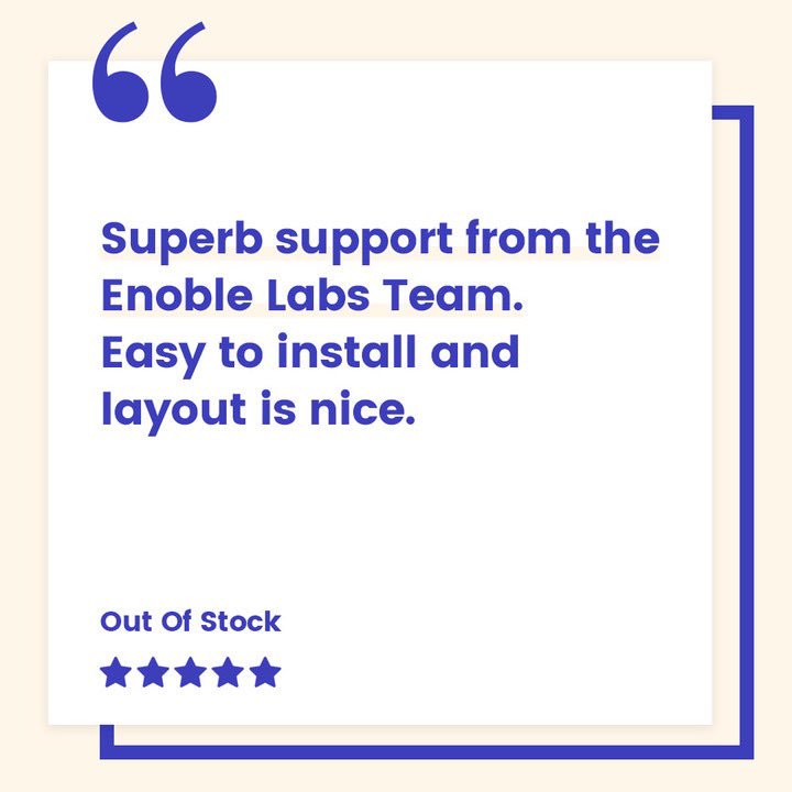 EnobleLabs's tweet photo. We're always here to support you on your eCommerce journey. Whether you've just downloaded one of our apps using the free trial or you've been using it for a while we promise to do our best to make sure your store succeeds. If you ever have a question we’re just an email away! https://t.co/qiXnGNlDDu