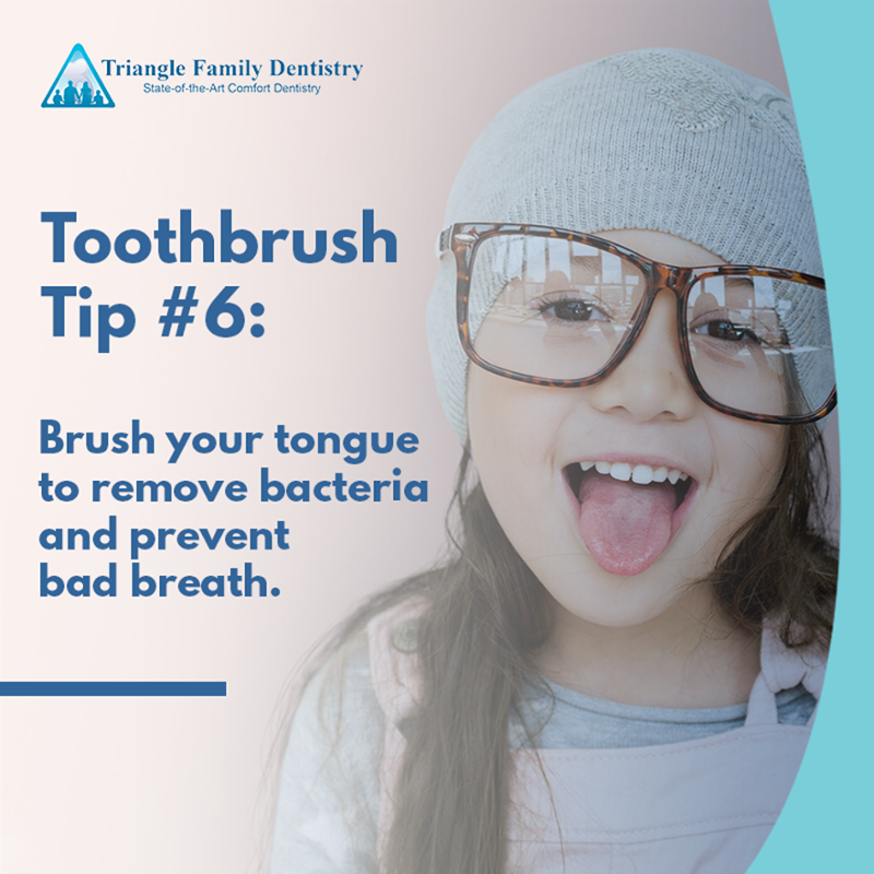 TFDSmiles's tweet image. Brushing your teeth is not enough, since some of the bacteria from your tongue may transfer or affect your teeth if you the tongue is not brushed, too.

What other practice do you do to keep your tongue clean?  Comment below.

#TFDsmiles #ToothbrushTips #ToothbrushThursday