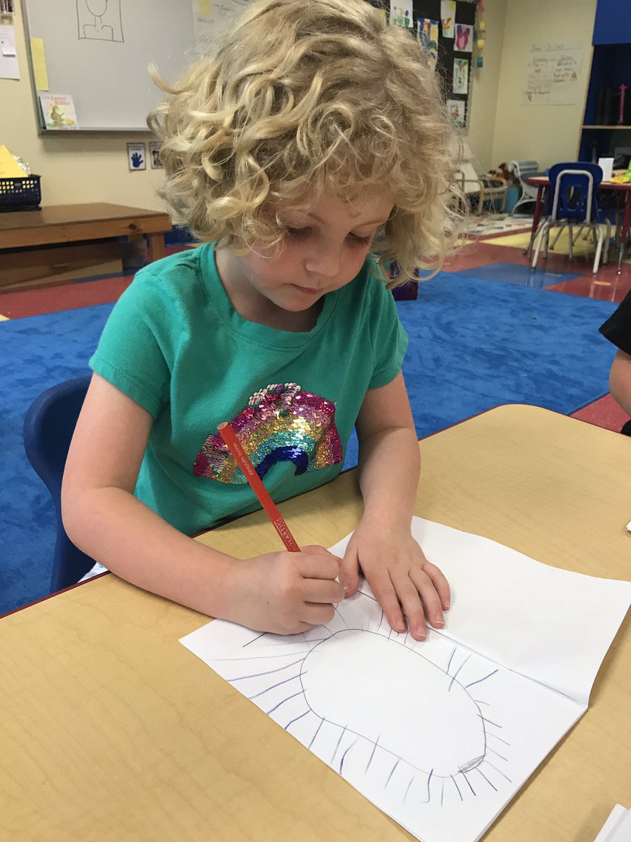 MsAprilsPreK's tweet photo. What do you see in there? We’re learning about the life cycle of a butterfly, observing our own caterpillars, and writing about our observations. We think a chrysalis will appear soon because our caterpillars are getting bigger! #TrinityLearns #promotecuriosity #deepenlearning https://t.co/qBJ3s8cQVg