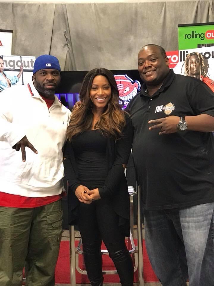 CrushSportsTalk's tweet photo. Congrats and good luck to our friend @SharonReedCBS46! Thanks to being such a friend to #TheCrush! #SharonReed #CBS46 https://t.co/2h6ai26DWP