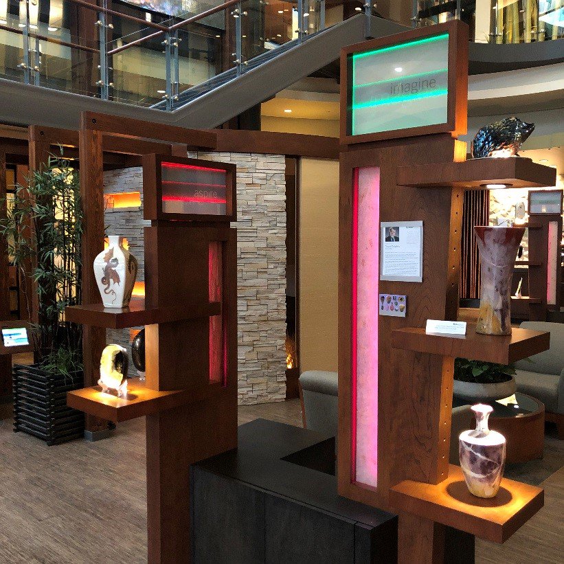 BlueShoreNews's tweet image. BlueShore’s #ArtsinView program is designed to foster #artistic and #cultural development in our #communities by displaying local #artists’ work in the unique setting of our #FinancialSpa® branches. Learn more about the program. bit.ly/2XGOWtR #Art #CommunityEngagement