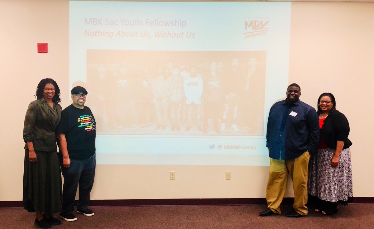MBKfellowship's tweet photo. Glorious #GLORY2019 building &amp; strengthing our #BelovedCommunity in solidarity w/ community partners @RAACD_Sac @MBKfellowship @InnovBrdg @GetRadiant @Youth_Element @kfmblock @ladykone https://t.co/CrBXjlv6me