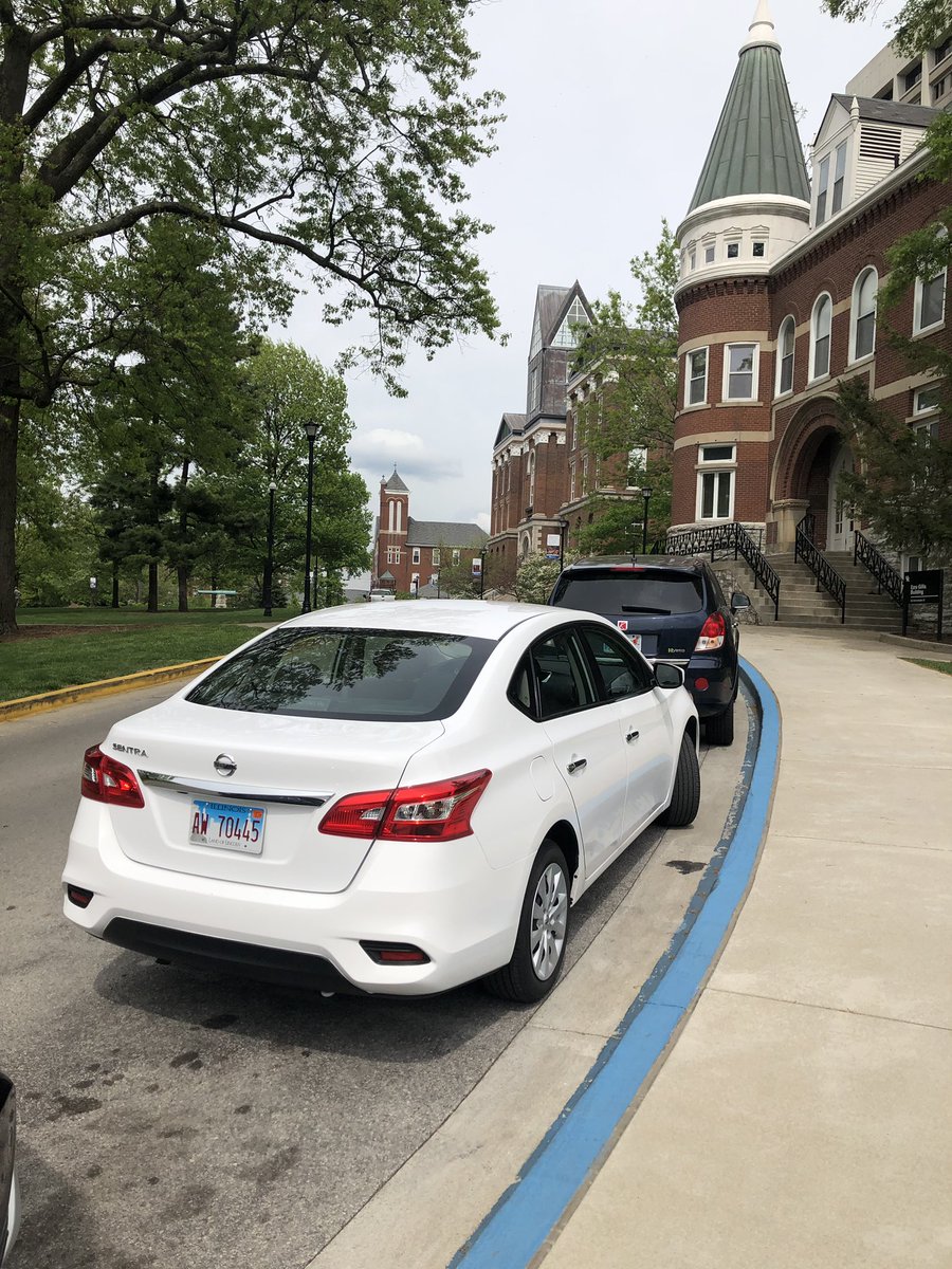 PProfitt's tweet photo. Finally found a parking spot in this dang place! (How’s that for a locals only inside joke) https://t.co/MCbqBMWUvF