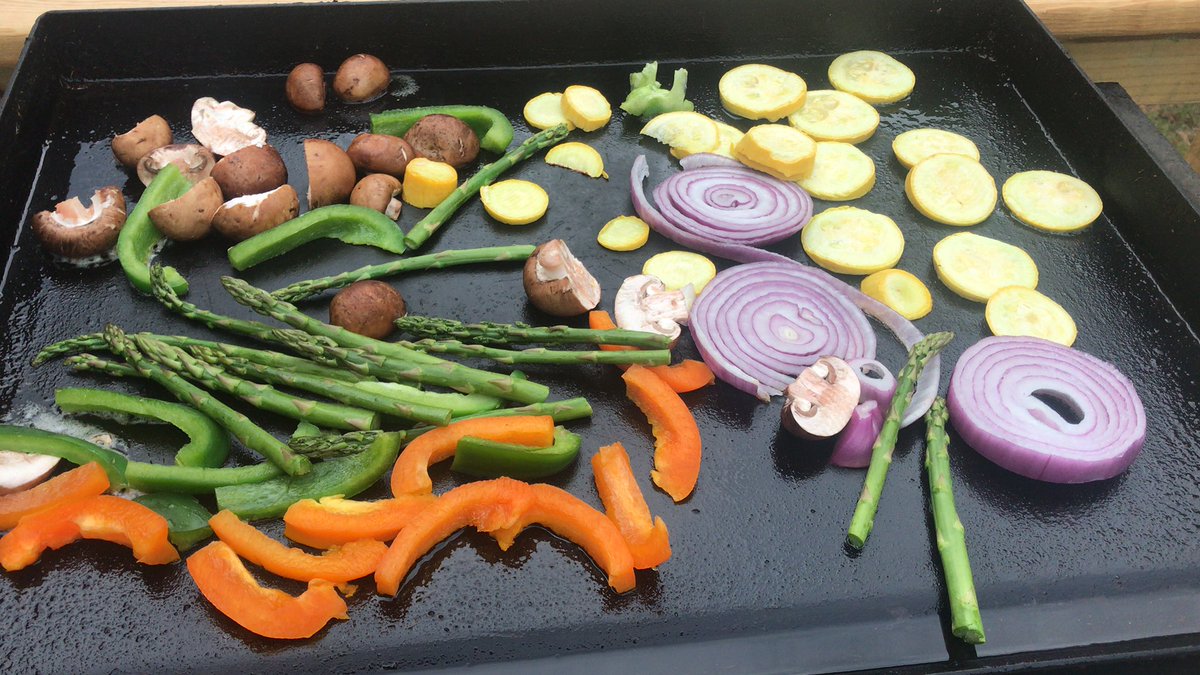 Enjoying the evening.# grilling for the family