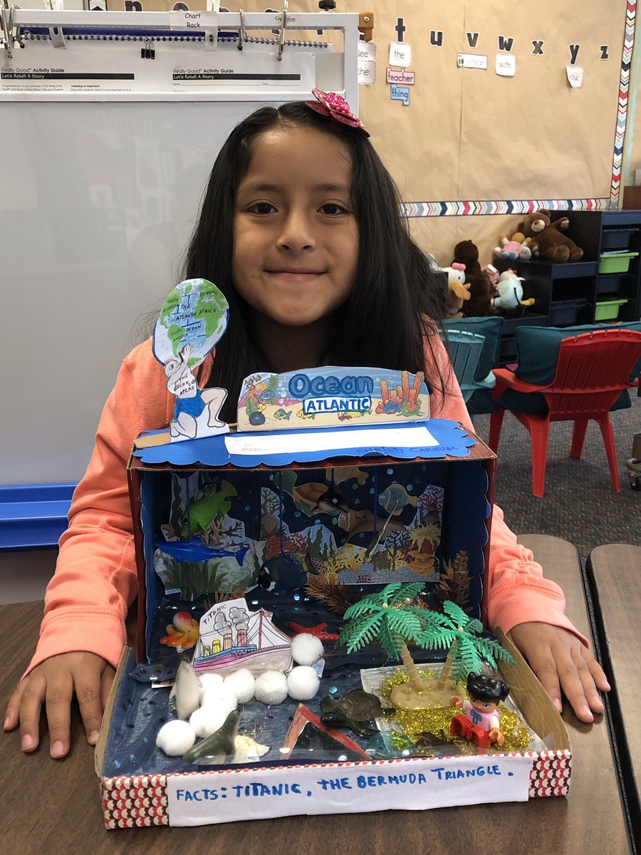 msceledonwilson's tweet photo. Such a creative diorama. Way to go!๐#harthawks #teamseastar #sel #hartfirstgrade #wearepbv https://t.co/LhuWshpogD
