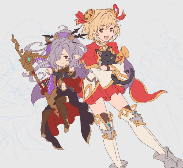 グラブルファンアート Min T ミント