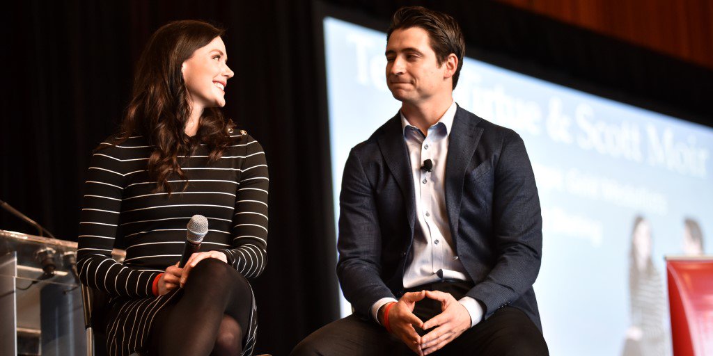 SalArmyBC's tweet photo. #TBT to our 2018 Hope in the City Breakfast with @tessavirtue &amp; @ScottMoir Can't wait to announce who our keynote speaker will be this year... 
Meanwhile check out this article on last year's guest from @Salvationist magazine https://t.co/QFA1qp3Dyi  #GivingHopeToday #VirtueMoir https://t.co/ICwgKICa9n
