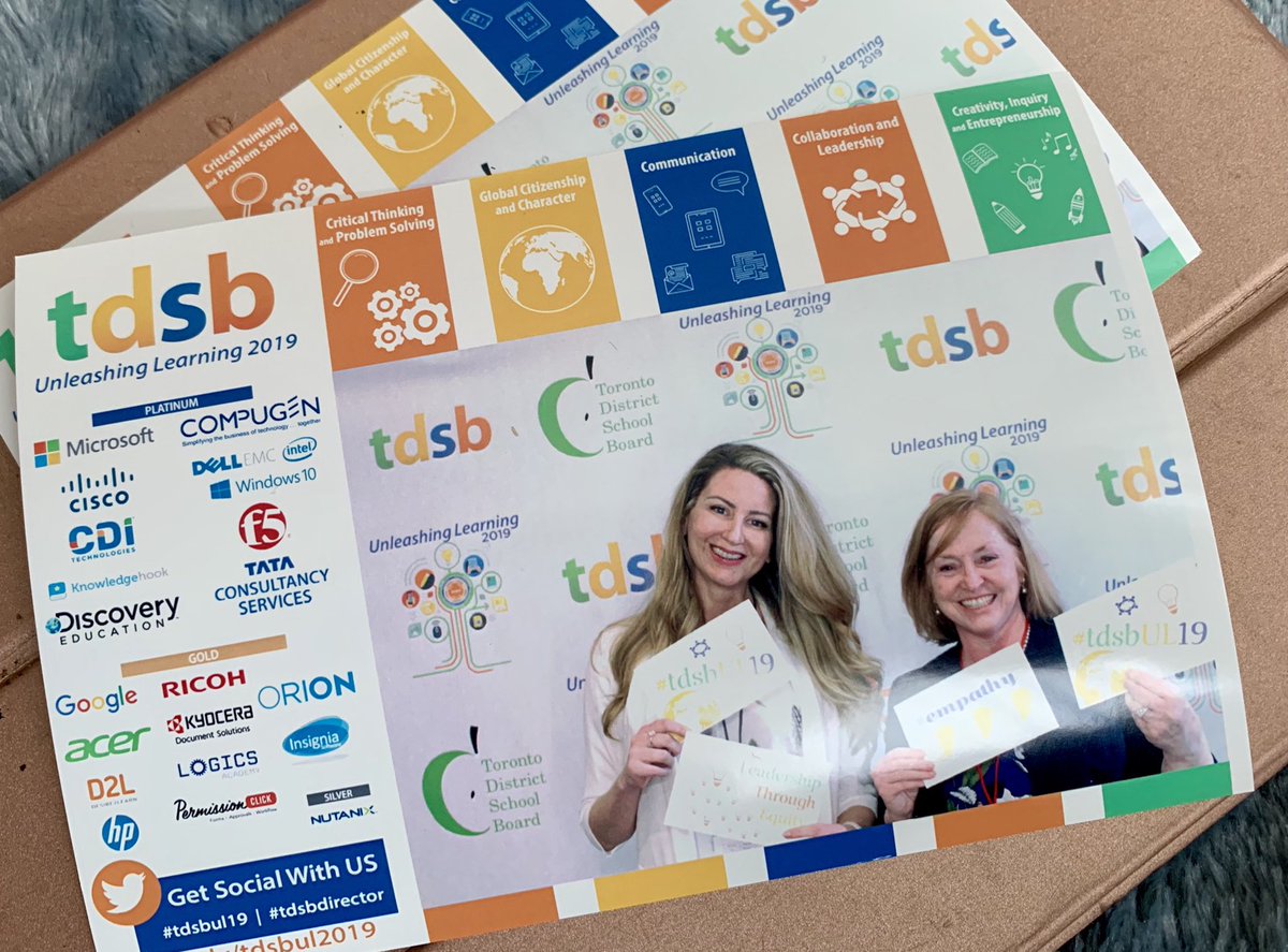 MsBritten1's tweet photo. Another inspiring &amp; energizing day at #UnleashingLearning. Grateful for the opportunity to present &amp; a big thanks to all those who attended! 💯

#DLL #tdsbdirector 
#tdsbbul19 @TDSB_TLT @tdsb @malloy_john https://t.co/FjvFptZVg2