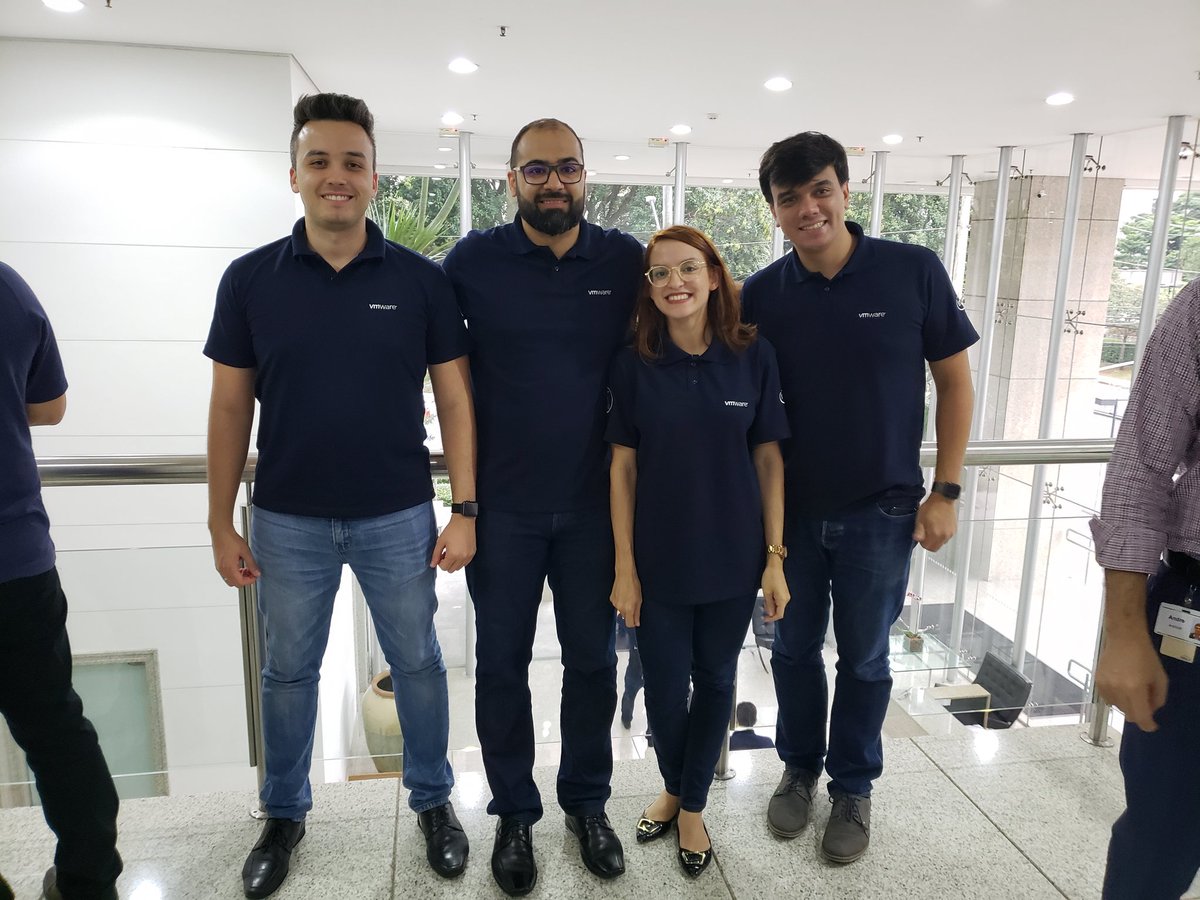 Presença massiva do time da ITONE  no VMware DeltaForce que aconteceu essa semana! Deepdive sobre a visão da <a href="/VMware/">VMware</a> para nossos clientes! Soluções para todos os desafios modernos! #VMware <a href="/vmware_brazil/">VMware Brasil</a> #vmwaredeltaforce #vCommunity