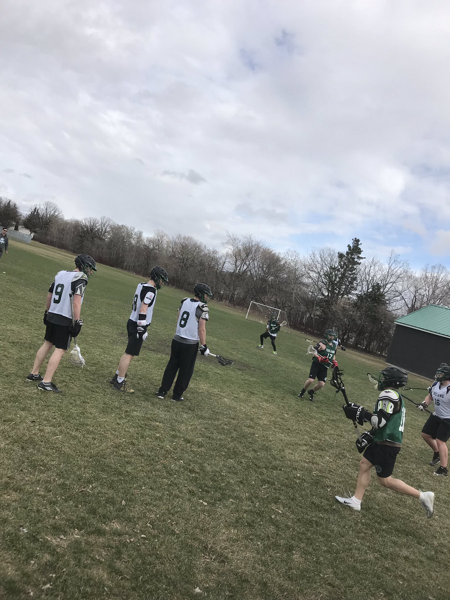 icvmcLACROSSE's tweet photo. Very nice to be outside and get the real grass feeling for practice. First games of the 2019 season this weekend 😁 https://t.co/yWYH7D3cMk