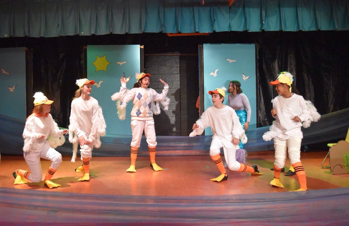 OMMNAACPS's tweet photo. It's opening night!!!  Don't miss OMMN Drama Club's production of The Little Mermaid.  Catch the show Thursday and Friday at 6:30 pm and Saturday at 2:00 or 6:00 pm.  #OMMNPRIDE #AACPSAwesome #OMMNDrama #LittleMermaid https://t.co/7Kk5BVOdS6